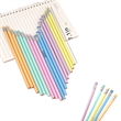 Round Pencil With Eraser | https://www.bestnamebadges.com