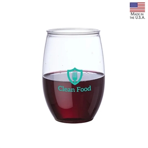 Bristol 16oz PET Wine Tumbler | https://www.bestnamebadges.com