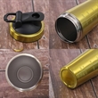 Large Capacity Stainless Steel Protein Shaker Bottle | https://www.bestnamebadges.com