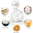 Large Capacity Stainless Steel Protein Shaker Bottle | https://www.bestnamebadges.com