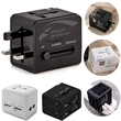 Compact Worldwide Universal Power Adapter Converter | https://www.bestnamebadges.com