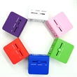 Compact Worldwide Universal Power Adapter Converter | https://www.bestnamebadges.com