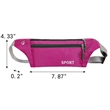 Outdoor Breathable Waterproof Running Sports Waist Pack | https://www.bestnamebadges.com