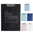 Plastic Large Clipboards with Low Profile Metal Clip | https://www.bestnamebadges.com