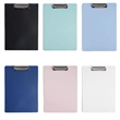 Plastic Large Clipboards with Low Profile Metal Clip | https://www.bestnamebadges.com