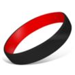 Color Coat Wristbands | https://www.bestnamebadges.com