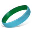 Color Coat Wristbands | https://www.bestnamebadges.com