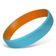 Color Coat Wristbands | https://www.bestnamebadges.com