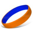 Color Coat Wristbands | https://www.bestnamebadges.com