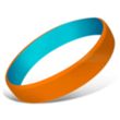 Color Coat Wristbands | https://www.bestnamebadges.com