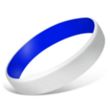 Color Coat Wristbands | https://www.bestnamebadges.com