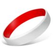 Color Coat Wristbands | https://www.bestnamebadges.com