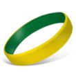 Color Coat Wristbands | https://www.bestnamebadges.com