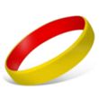 Color Coat Wristbands | https://www.bestnamebadges.com