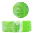 1 Inch Debossed Wristbands | https://www.bestnamebadges.com