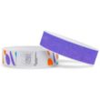In Stock Tyvek Wristbands | https://www.bestnamebadges.com