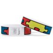In Stock Tyvek Wristbands | https://www.bestnamebadges.com
