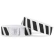 In Stock Tyvek Wristbands | https://www.bestnamebadges.com