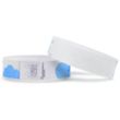 In Stock Tyvek Wristbands | https://www.bestnamebadges.com