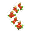 1.5 X 1.5 Custom Tattoos | https://www.bestnamebadges.com