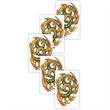 1.5 X 3 Custom Tattoos | https://www.bestnamebadges.com