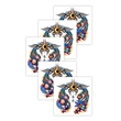 2 X 2 Custom Tattoos | https://www.bestnamebadges.com