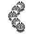 2.5 X 3 Custom Tattoos | https://www.bestnamebadges.com