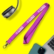 Custom Polyester Lanyards | https://www.bestnamebadges.com