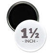 1 1/2 Inch Round Magnet Buttons | https://www.bestnamebadges.com