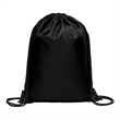 420D Heavy Duty Polyester Drawstring Backpack | https://www.bestnamebadges.com
