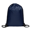 420D Heavy Duty Polyester Drawstring Backpack | https://www.bestnamebadges.com
