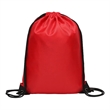 420D Heavy Duty Polyester Drawstring Backpack | https://www.bestnamebadges.com