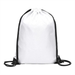 420D Heavy Duty Polyester Drawstring Backpack | https://www.bestnamebadges.com