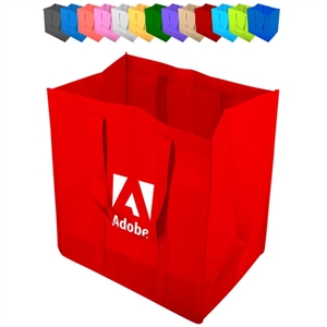 The Casual Tote Bag | https://www.bestnamebadges.com