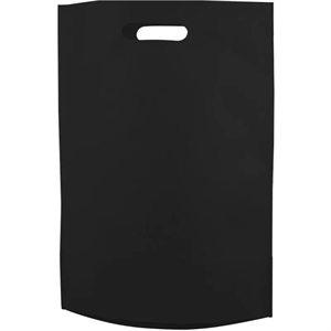 Medium Exhibition Die Cut Handle Tote Bags | https://www.bestnamebadges.com
