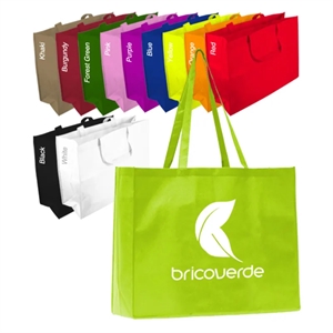Medium Grocery Tote Bag | https://www.bestnamebadges.com