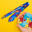 Custom Full Color Lanyards | https://www.bestnamebadges.com