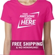 Ladies Tees | https://www.bestnamebadges.com