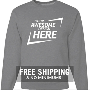 Custom Sweatshirts | https://www.bestnamebadges.com