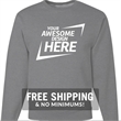 Custom Sweatshirts | https://www.bestnamebadges.com