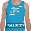Tank Tops | https://www.bestnamebadges.com