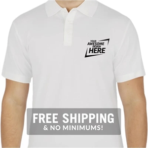 Jersey Polo | https://www.bestnamebadges.com