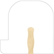 Elephant Hand Fans | https://www.bestnamebadges.com