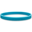 1/4 Inch Debossed Wristbands | https://www.bestnamebadges.com