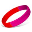 1/4 Inch Debossed Wristbands | https://www.bestnamebadges.com