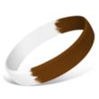 1/4 Inch Debossed Wristbands | https://www.bestnamebadges.com