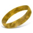 1/4 Inch Debossed Wristbands | https://www.bestnamebadges.com