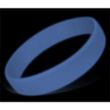 1/4 Inch Debossed Wristbands | https://www.bestnamebadges.com