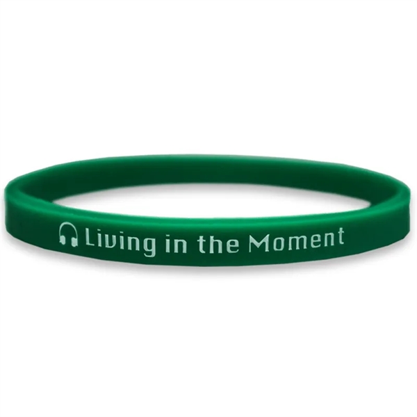 1/4 Inch Ink Injected Wristbands