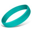 1/4 Inch Ink Injected Wristbands | https://www.bestnamebadges.com
